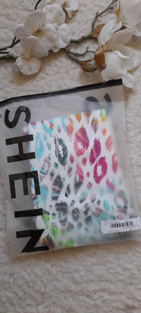 Shein sportovní legíny s širokým pasem, m