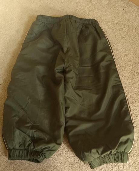 Zateplené zimní kalhoty, frog,86