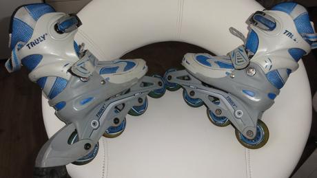 Kolečkové brusle truly, 30