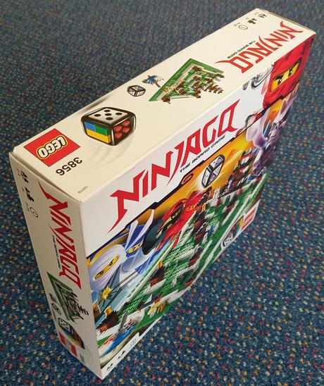 Lego ninjago 3856 - the board game.,