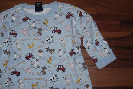 Tričko se zvířátkama, next,86