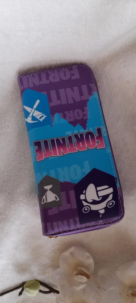 Dětská peněženka velká, pouzdro na mobil fortnite,