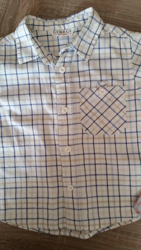Letní košile 2 ks, george,92
