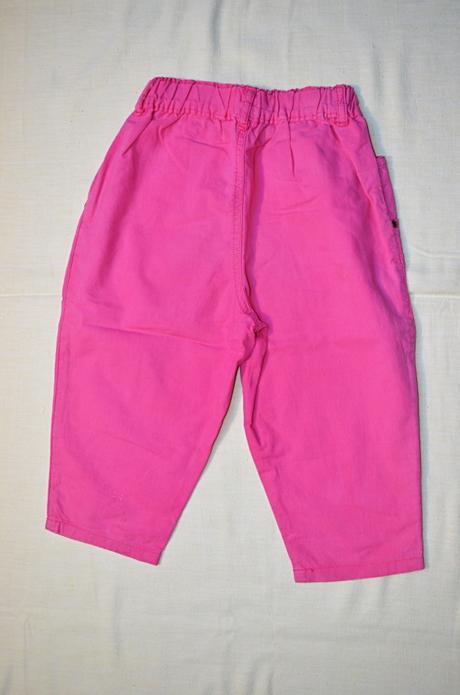 Kalhoty plátěné, 92