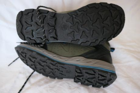 Voděodolné trekové boty top stav, 38