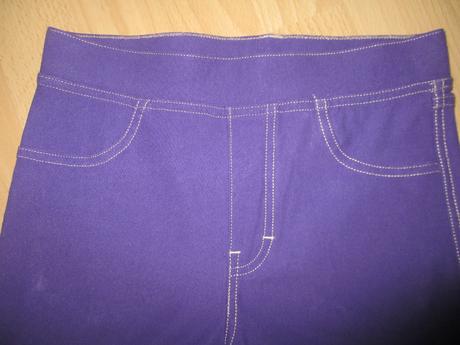 Džegíny - široké nohavice, h&m,146