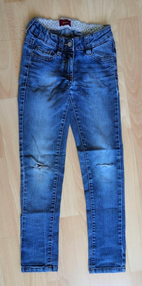 Kalhoty & džíny s.oliver vel.122, s.oliver,122