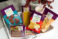 Bezlepkové kukuřičné chlebíčky s paprikovou příchutí Tesco Free From