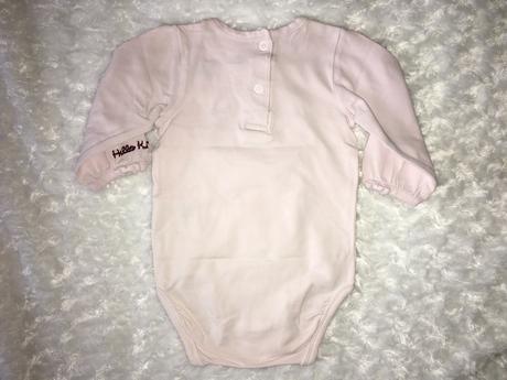 Růžové body s hello kitty h&m, h&m,68