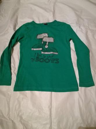 Vánoční tričko, 128