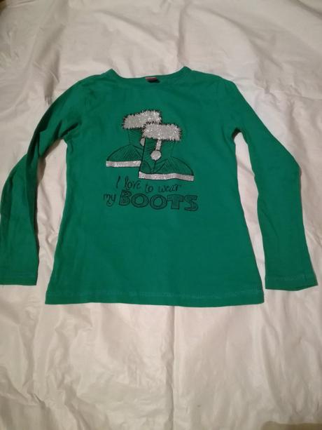 Vánoční tričko, 128