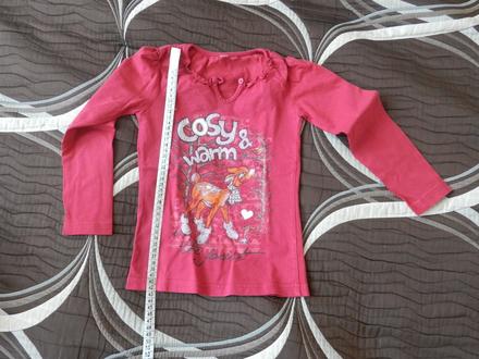 Triko dlouhý rukáv srnečka, 116