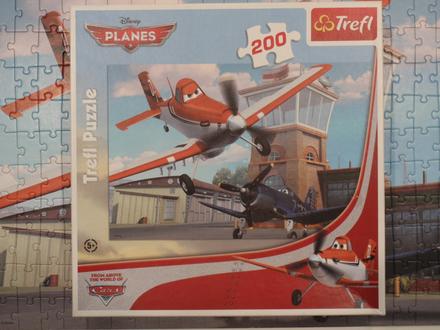 Trefl puzzle planes-letadla 200 dílků, 