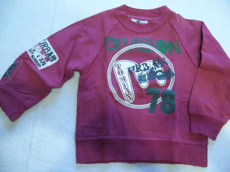 Frajerská bavlněná mikina, 92