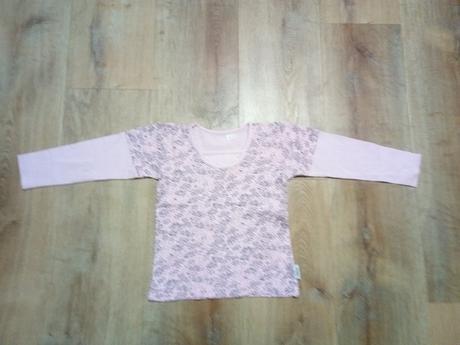 9 x tričko dlouhý rukáv, vel 122/128, c&a,122