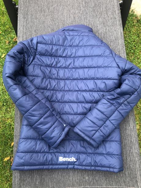 Bench modra prosivana bunda 158, bench,158