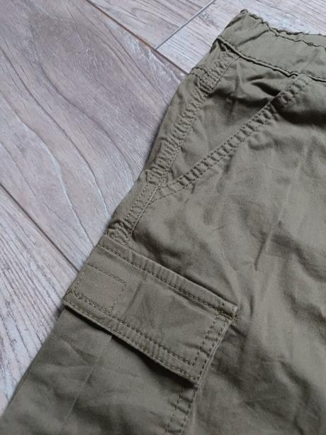 Dívčí khaki sukně 158, 158