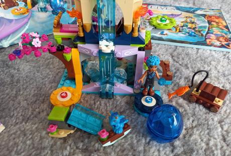 Lego elves 41178 - the dragon sanctuary.,