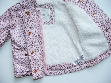 M90 nepromokavá bunda s kožíškem vel. 62, george,62