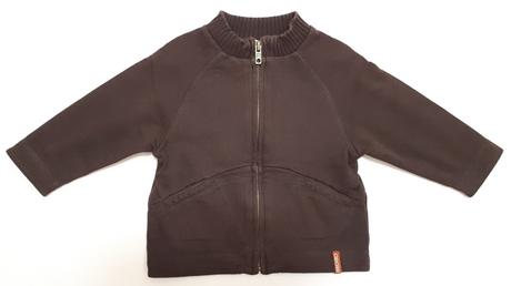Dětská bavlněná mikina, mikinka, vel.80, zn.obaibi, obaibi,80