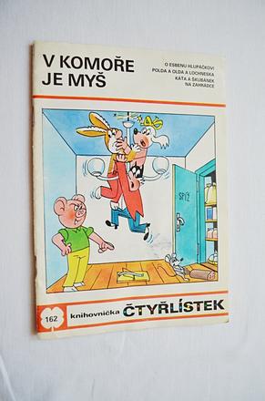 Dětský časopis čtyřlístek 162/ v komoře je myš, 