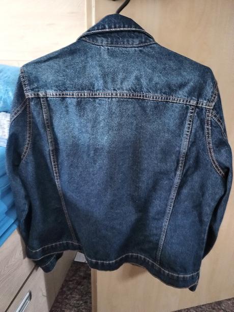 Riflová bunda, kik,42