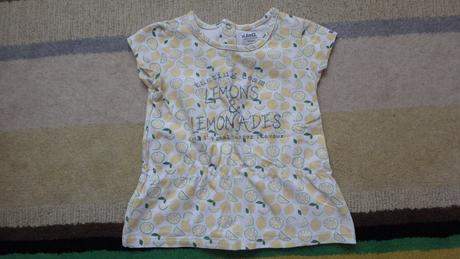 Tričko + sukně kanz, kanz,80