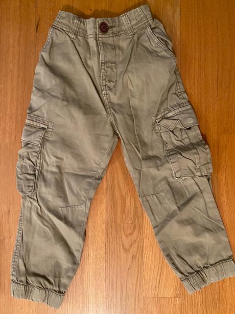 Letní kalhoty - vel. 104, next,104