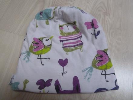 Oboustranná čepice, 122