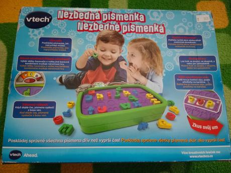 Hra nezbedná písmenka, 