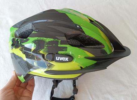 Chlapecká helma na kolo - uvex junior - 50-55cm, 