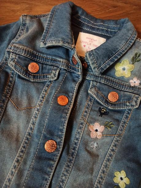 Džínová bunda ff, f&f,86