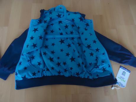 2 jarní oboustranné bundičky, h&m,98