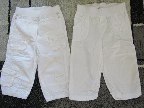 3/4 kraťasy pro holku zn.dopo a c & a vel.110/116, c&a,110