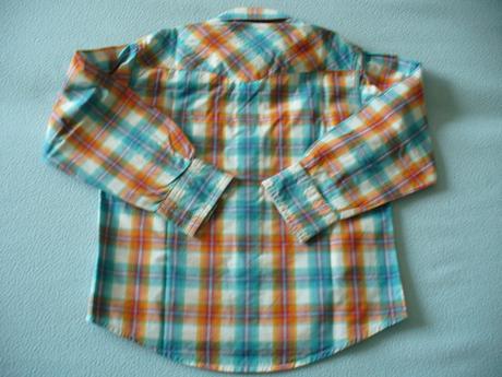 Luxusní košile zn. wrangler vel. 116/122, wrangler,116