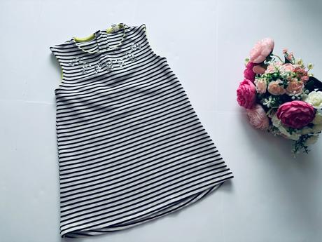 Tunika s proužky - v.12/18 měs, river island,86
