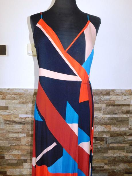 Dámské zavinovací šaty, next,38