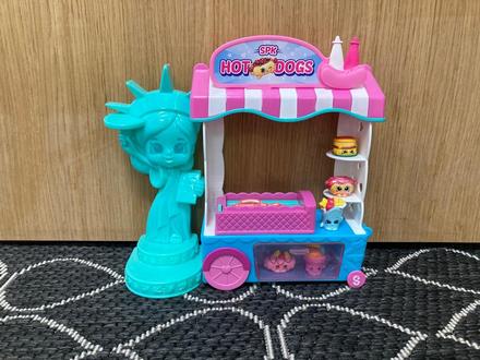 Shopkins - stánek s hot dogy, 