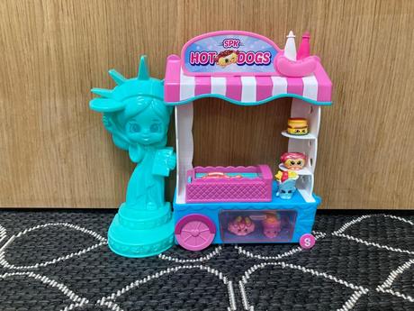 Shopkins - stánek s hot dogy,