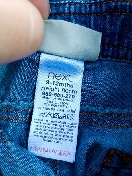 Laclové kraťásky, next,80