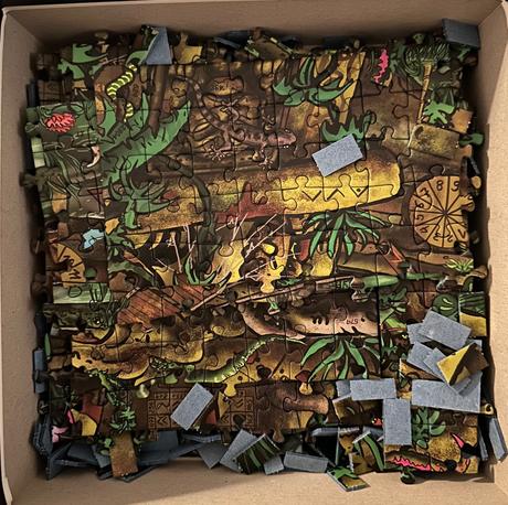 Chrám ankor vat puzzle exit ravensburger 759, 