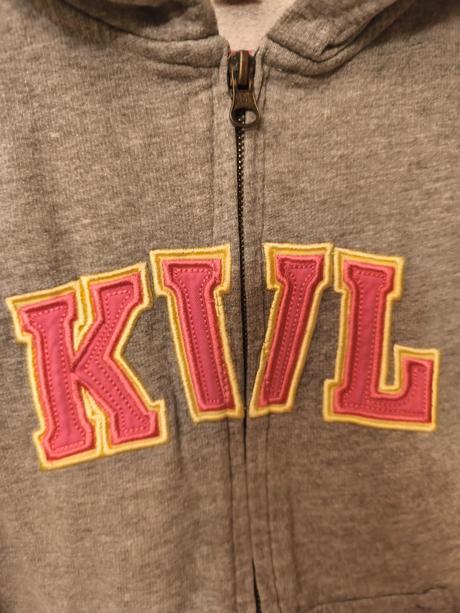Mikina kvl 146/152, kenvelo,152
