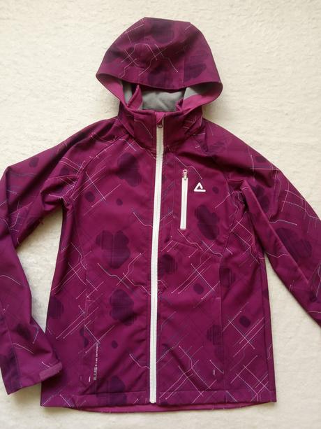 Softshellova bunda 15-16let, 176