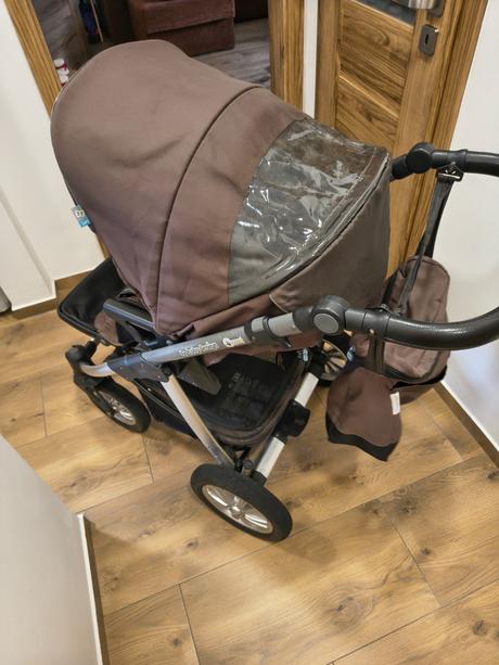 Kočárek kompletní, baby design,baby design lupo comfort