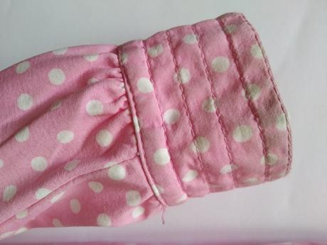 Puntíkovaný jarní kabátek next, next,104