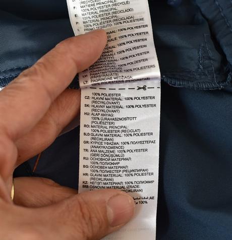 Větrovka vel. 18 - 24 m, adidas,92