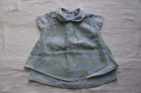 Lněné šatičky, sergent major,68