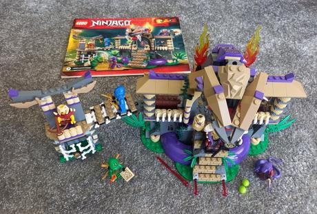 Lego ninjago 70749 - enter the serpent.,