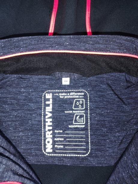 Dívčí softsheellová bunda 158 northville, c&a,158