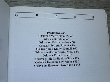 Kniha disney vás zve na oslavu,